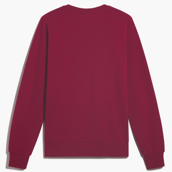 100% Organic cotton WVN Long Sleeve Valley Sweatshirt Size M - Picture 2 of 3